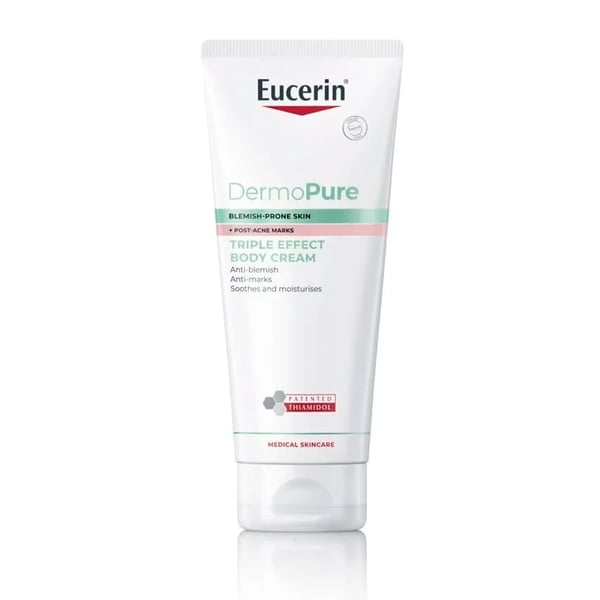 Eucerin DermoPure Creme de Corpo Triple Effect 200ml